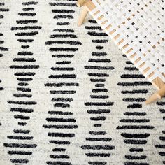 Soft hues impart contemporary qualities on the engaging patterns of the Tulum Collection. A stylish interplay of modern colors and craft art designs, these boho-chic area rugs are made using soft synthetic yarns for lasting beauty and incredible comfort underfoot. Safavieh Tulum 4 X 6 (ft) Ivory/Black Indoor Abstract Bohemian/Eclectic Area Rug in Black/White | TUL644A-4 Eclectic Area Rug, Chic Area Rug, Bohemian Eclectic, Patio Style, Contemporary Bedroom Decor, Black Area Rugs, Craft Art, Geometric Area Rug, Black Rug