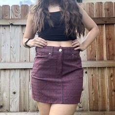 The Cutest Mini Skirt For Fall. New With Tags. Modeled On A Size Small/Medium 4/6. Recycled Packaging Used Often. Message Me With Any Questions! High Waist Plaid Skort, Red Mini Skirt With Pockets, Red Retro Mini Skirt Skort, Fitted Red Mini Skirt With Pockets, Red Retro Mini Skort, Retro Red Mini Skort, Retro Red Skort, High Waist Red Cotton Skort, Red Mini Skirt With Lining