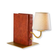 | Lifestyle Shelfie Bookshelves, Bookshelf Light, Bookshelf Lighting, Cute Desk Decor, Lamp Ideas, Vintage Library, Cute Desk, Girl House, A Desk