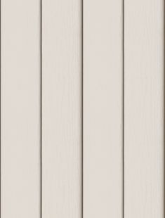 a white wooden wall with vertical slats