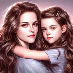 Bella And Renesmee, Twd Comics, Bella Cullen, The Cullen, Twilight New Moon, All About Love, Blue Beetle