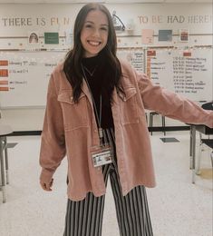 Teacher Clothes Teaching Outfits, Teachers Aesthetic, Elementary School Teacher Outfits, Teacher Appropriate Outfits, Student Teaching Outfits, Casual Teacher Outfit, Boho Teacher, Teacher Attire, Teacher Ootd