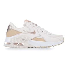 Women's Nike Air Max Excee Sneakers White Air Max Outfit, Cute Running Shoes, Best Volleyball Shoes, Air Max Excee, Nike Air Max Excee, Back To School Shoes, Cute Sneakers, Nike Air Max For Women, Fabric Shoes