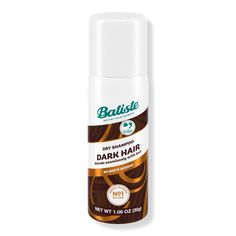 Travel Size Hint of Color Dry Shampoo - Batiste | Ulta Beauty Dry Shampoo Dark Hair, Batiste Dry Shampoo, Lifeless Hair, Desk Drawer, Hello Kitty Items, Hair Shampoo, Dry Shampoo, Ulta Beauty, Dry Hair