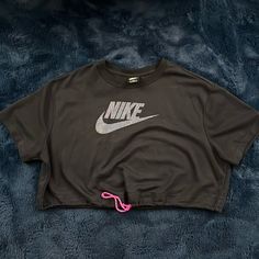 Nike Crop Top 3x Plus Size Nwot Bundle And Save Croped Plus Size, Nike Crop Top, Fire Food, Tops Nike, Really Cute Outfits, Nike Black, Nike Tops, Black Nikes, Nike Women