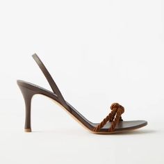 Le Monde Beryl Brown Rope Heels. In Love With Them But Slightly Too Big (I’m Between 6-6.5), Never Worn! Brown Color, Women's Shoes Sandals, Shoes Sandals, In Love, Size 6, Women Shoes, Sandals, Heels, Women Shopping