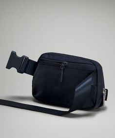 Phone, Keys, Wallet. Keep Them Close In This Versatile Belt Bag That Helps You Get Out The Door And On To Your Next Adventure. Designed For Casual. Bag Dimensions: 19Cm X 5Cm X 13Cm (7.5" X 2" X 5"):strap Length When Fully Extended: 106Cm (41.7"):volume: 1L. Adjustable Strap. Exterior Zippered Pocket To Secure Your Valuables. Interior Pockets Hold The Essentials. Once You Find Your Perfect Fit, Tuck The Excess Belt Bag Strap Into The Elastic Loops. Belt Bags, the best stocking fillers around. | Organizing Essentials, Lululemon Bag, Lululemon Everywhere Belt Bag, Everywhere Belt Bag, Canvas Leather Bag, Utility Bag, Belt Bags, Essential Items, Waist Bags