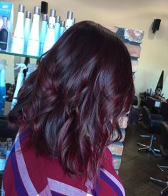 Dark Purple Hair Color, Violet Hair Colors, Cherry Hair Colors, Hair Color Pictures, Violet Hair