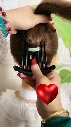 Ugochi Juliet | Amazing hair tutorial #hair #hairtutorial #hairtip #hairtransformation #hairtips #hairtutoral #hairstyleideas #hairstyle #beauty… | Instagram Updo Hairstyles Tutorials, Tutorial Hair, Plaits Hairstyles, Easy Hair Updos, Medium Short Hair, Hair Braid Videos, Long Hair Updo, Bun Hairstyles For Long Hair