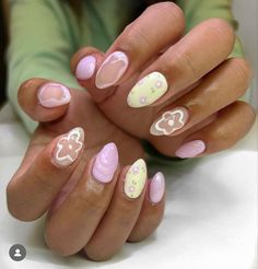 Cutest Nails, Adorable Nails, Nail Appointment, Deaf Dog, Girly Acrylic Nails, Casual Nails, Classy Acrylic Nails