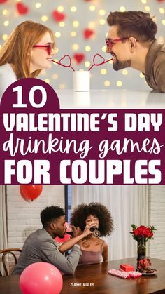 valentines day drinking games