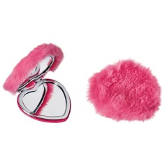 AMSCAN CA Novelties Pink Fur Compact Mirror Pink Compact Mirror, Pink Assessories, Red Valentine, Party Expert, Catty Noir, Small Mirror, Pink Mirror, Pink Fur, Pink Accessories