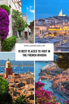 the best places to visit in the french riviera