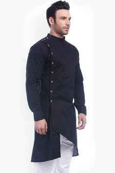 Product Features: Top Color: Black Bottom Color: Work: Solid Top Fabric: Blended Cotton Bottom Fabric: Short Kurta Pack Of: 1 Kurta Occasion: Partywear Disclaimer: There will be slight difference in digital to actual image Fitted Black Kurta For Party, Casual Black Festive Kurta, Black Cotton Long Sleeve Kurta, Black Long Sleeve Winter Kurta, Casual Fitted Kurta For Fall, Casual Fitted Fall Kurta, Black Fitted Kurta For Winter, Winter Black Fitted Kurta, Kurta Top