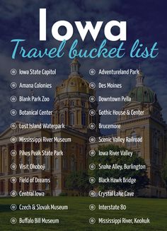 the lova travel bucket list