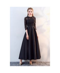 Get 10% off now! Buy elegant maxi long black homecoming dress with lace sleeves at cheap price online. Free stable shipping and pro custom service since 2009. Elegant Black Evening Dress With Lace Patchwork, Black Long Sleeve Evening Dress With Lace Sleeves, Floor-length Evening Dress With Lace Sleeves For Banquet, Black Gown With Lace Long Sleeves, Black Gown With Lace Sleeves For Evening, Black Floor-length Dress With Lace Sleeves, Floor-length Gown With Lace Sleeves For Prom, Black Gown With Lace Sleeves For Party, Black Party Gown With Lace Sleeves