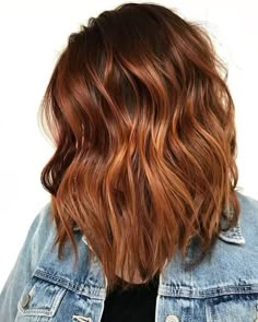 Medium Length Auburn Hair, Auburn Hair Ideas, Balayage Auburn, Elegance Hair, Auburn Balayage, Sweet Hairstyles, Maroon Hair, 50 Hair, Hair Color Auburn