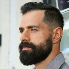 Beard Fade Styles, Gentleman Haircut, Sleek Back, Beard Designs, Mens Haircuts Short Hair, Short Hairstyles For Men