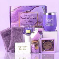 41902971846723 Gift Ideas For Sister Birthday, Gift Ideas For Sister, Lavender Spa, Purple Gift, Tools And Toys, Training Tools, You're Awesome, Sister Birthday, Travel Beauty