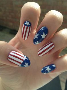 American Nail Designs, Nail Ideas Prom