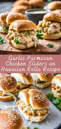 Garlic Parmesan Chicken Sliders on Hawaiian Rolls Recipe Garlic Parmesan Chicken Sliders on Hawaiian Rolls are a delightful combination of savory, cheesy, and slightly sweet flavors packed into soft, fluffy rolls. These bite-sized sandwiches are perfect for parties, game day snacks, or an easy weeknight dinner. The tender chicken, coated in a flavorful garlic Parmesan […] Hawaiian Roll Recipes Dinners, Slider Recipes Hawaiian Rolls, Chicken Sliders Recipes, Hawaiian Roll Recipes, Hawaiian Rolls Recipe, Sliders Chicken, Frugal Family Meals, Easy Sliders, Sliders On Hawaiian Rolls