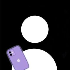 an image of a cell phone with two circles in the back and one circle on the front