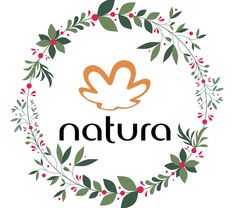 the natra logo surrounded by leaves and berries