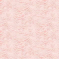 an abstract pink and white background with wavy lines