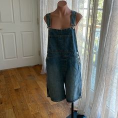 Collusion Jean Overall In Blue. Size:8 Color: Blue Jean Overalls, Overalls, Color Blue, Women Jeans, Women Shopping, Blue, Color