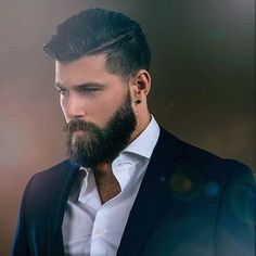 Bart Styles, Beard Love, Beard Tattoo, Awesome Beards, Men's Hairstyles