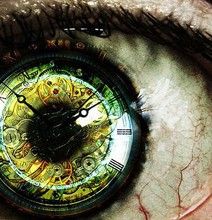 Wild Special Effects Contact Lenses Steampunk Eye, Green Clock, Cool Contacts, Halloween Contacts, Look Into My Eyes, Special Effects Makeup, Eye Contact, Colored Contacts, Eye Art