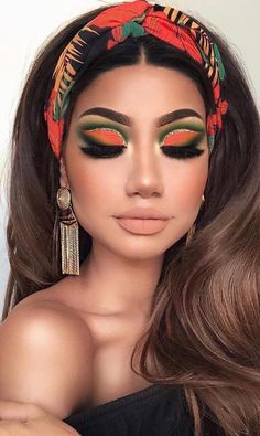 Teknik Makeup, Palette Summer, Eyeshadow Designs, Makeup Cantik, Makeup 2018, Eyeliner Eyebrows, Beauty Eyeshadow