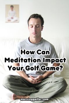 I want to share my personal experience about the relationship between golf and meditation on how can meditation impact your golf game. Follow me on Pinterest for exclusive tips. #golffitness #meditation #golfgame #golfsports #golftips #golfer Golf Lessons, Golf Game, How Can, I Want