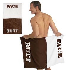 The Kovot Face/Butt Towel is the perfect gift for anyone with a sense of humor. This soft, absorbent towel is made of 100% cotton and is a great size for both bath and beach use. The contrasting colors and text make it easy to tell which side of the towel is which, so you'll never have to worry about using the wrong side. This towel is also a great way to add a touch of humor to your bathroom or beach space. It's sure to get a laugh from everyone who sees it. Weird Ads, Amazon Ads, Laugh Meme, Soft Bath Towels, Cotton Beach Towel, Large Baths, Dress Design Sketches, Funny Comments, Pinterest Ads