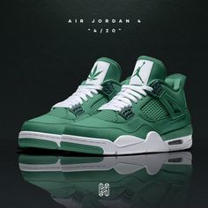 Shoes Wallpaper, Nike Air Jordan 4, Sneakers Jordans, Kicks Shoes, Custom Nike Shoes