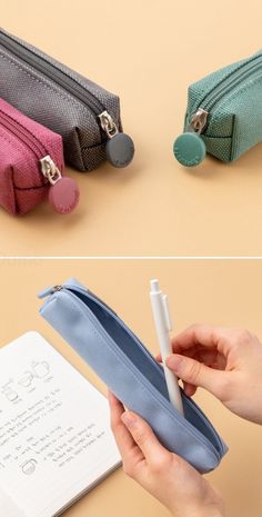 Sewing Machine Cover Diy, Christmas Kidscrafts, Zipper Pouch Tutorial, Sewing Machine Cover, Pouch Makeup, School Pencils, Product Shots, Bag Makeup