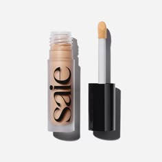 Find Your Shade Saie Concealer Shade, Good Concealer, Tuscan Summer, Sephora Wishlist, Sunkissed Makeup, Makeup Collection Goals, Dream Wishlist, Concealer Shades, Final Boss