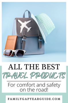 an all the best travel products for comfort and safety on the road