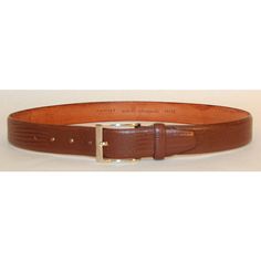 Canali Italian Texture brown Leather Belt Vitello Stampato. Textured brown Pebbled Leather Belt size 48/85. Made in Italy. Measures approx: 37" (leather only) from end to the 1st hole.  1-1/2" wide.  The buckle measures 1.75" wide x 1.5" H.  Total Length: 48" from the buckle to the tip. The buckle is inscribe, made of solid brass and made in Italy. But the color of the buckle is silver metal, hard to show on the pictures, because of the reflection of the brown leather. Please check the video for Luxury Brown Belts For Workwear, Designer Brown Belts For Workwear, Designer Brown Belt For Formal Occasions, Designer Brown Leather Belt, Classic Brown Belt For Business Casual, Classic Brown Belts For Business Casual, Elegant Brown Belt For Business Casual, Brown Fitted Leather Belt, Luxury Brown Belt For Formal Occasions