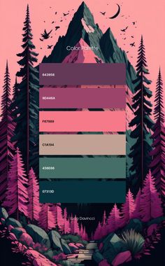 the color palette for this poster is very colorful