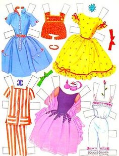 an old fashion pattern for children's clothing