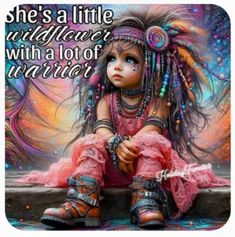 Girly Art Illustrations Life, Miraculous Stories, Native American Prayers, Cute Happy Quotes, I Am A Warrior, Tears Art, Funny Day Quotes, Cute Good Morning Images