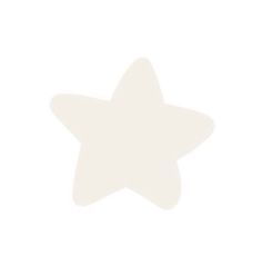 a white star on a white background