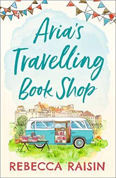 an image of the book cover for aria's traveling book shop