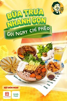 an advertisement for a thai food restaurant