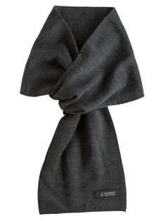 PRICES MAY VARY. '3-second scarf' Easy to wear in three steps: 1, 2, 3. It is easy to wear and its compact size allows it to fit in a jacket pocket. The material is soft and comfortable to the touch. Material: 80% acrylic, 15% nylon, 5% wool / Size: Approximately 30.7×6.7in / Thickness: Approximately 0.16in Weight: 2.54oz Country of origin: Japan / Handling Method: Hand washable Scarves by Japanese men's goods brand TAVARAT. A compact scarf that solves the problems of being "troublesome to put o Short Scarf, Short Scarves, Japanese Men, Good Brands, Charcoal Gray, Put On, 1 2 3, Cold Weather, Scarf Accessory