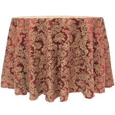 PRICES MAY VARY. Round tablecloth measures 90 inches in diameter; provides half drop on 60 inch round tables or floor length drop on 30 inch round card and coffee tables Construction with two side-seams Machine washable fabric; stain & wrinkle resistant Jacquard weave Bordeaux 90 inch Round Miranda Damask Tablecloths are the perfect linen table cloth for your home decor, wedding, restaurant, party and other special events Miranda Damask tablecloths offer a rich floral pattern in a two-tone contr Oval Tablecloth, Dining Ideas, Damask Tablecloth, Jacquard Design, Floral Damask, Tablecloth Fabric, Damask Print, Damask Pattern, Jacquard Weave