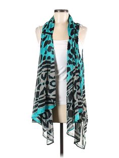 INC International Concepts Kimono Size: 8 Tops - used. 100% POLYESTER | INC International Concepts Kimono: Teal Tops - Size 8 Teal Kimono, Teal Top, Handbags For Women, Inc International Concepts, Women Handbags, Womens Tops, Handbags, For Women, Clothes