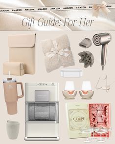 the gift guide for her is on display in this advertizer's website