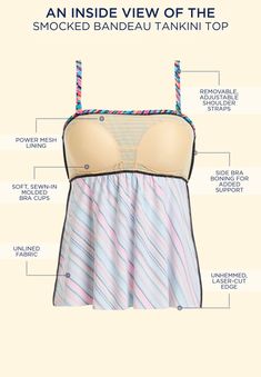 The tankini top with optional adjustable shoulder straps that lets you enjoy two looks in one. With straps it’s a tank, strapless it’s a Bandeau Tankini Top, Fast Shop, Bandeau Tankini, Platinum Credit Card, Swimwear Tankini, Gift Card Number, Tankini Set, Swimsuits For All, Swim Fashion